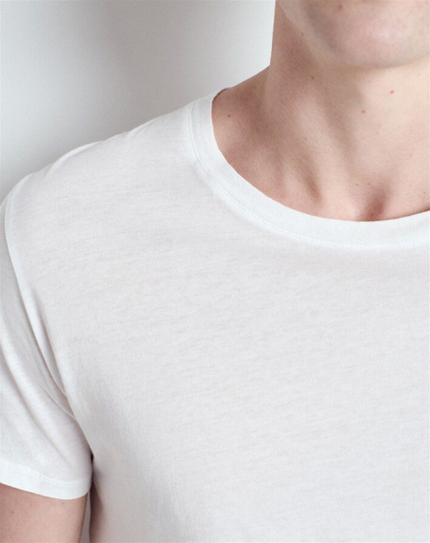 American Vintage Men - Decatur T-shirt - Blanc